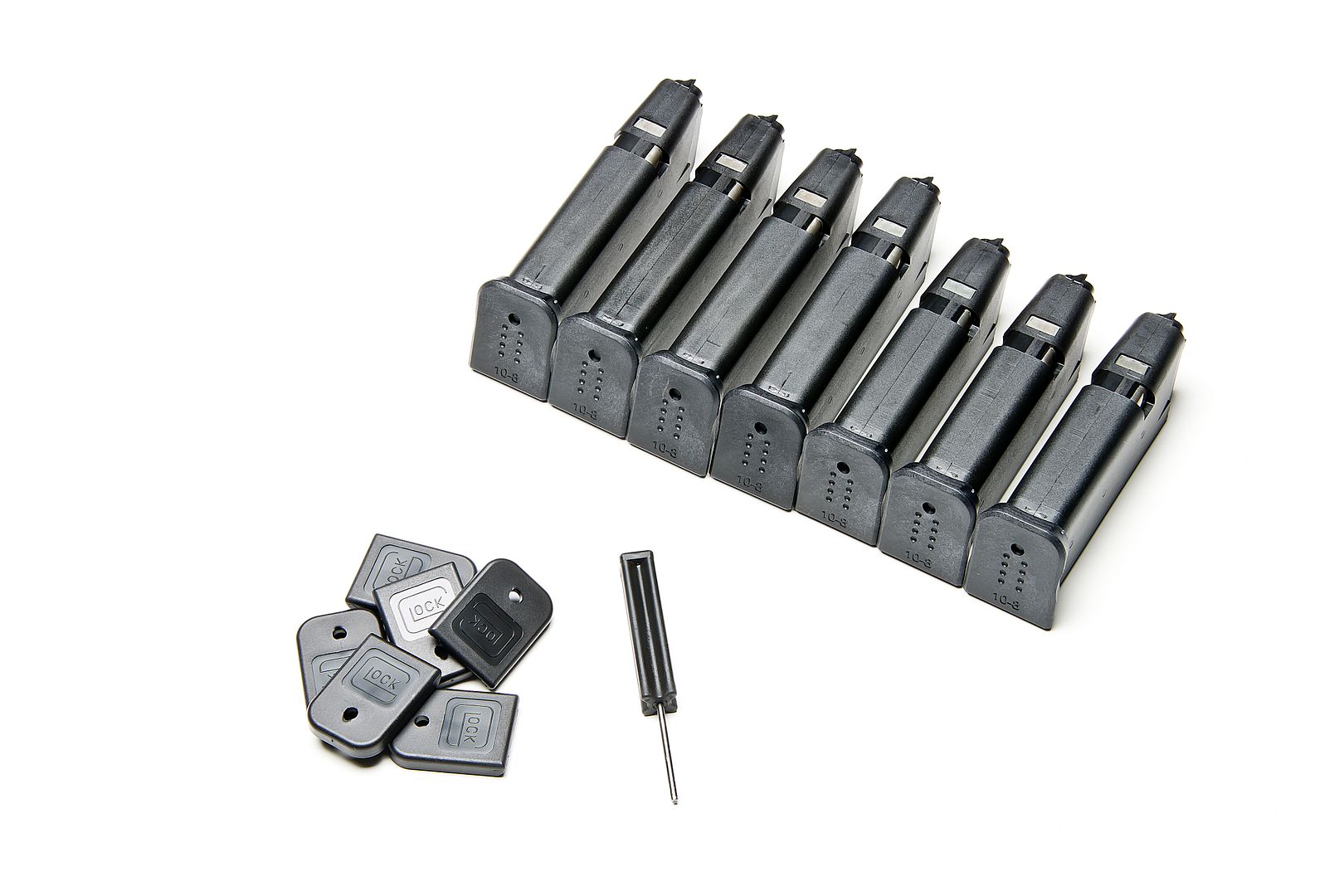 Replacing/Removing Glock Magazine Base Plates